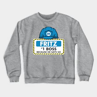 Monsters At Work Fritz Crewneck Sweatshirt